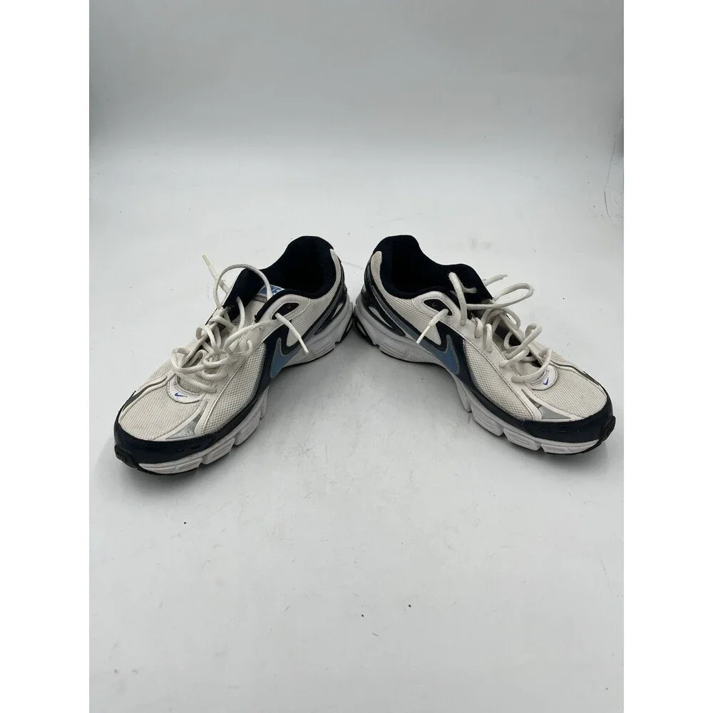 Nike  Incinerate 431852-103 White Navy Blue Running Shoes Size 10